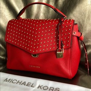New! MICHAEL Kors Bristol Satchel